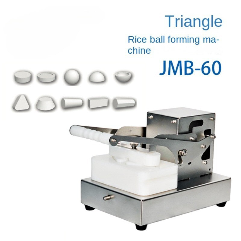 ya 26 JMB-60 Triangle Rice Ball Machine Stainless Steel Triangle Forming Machine