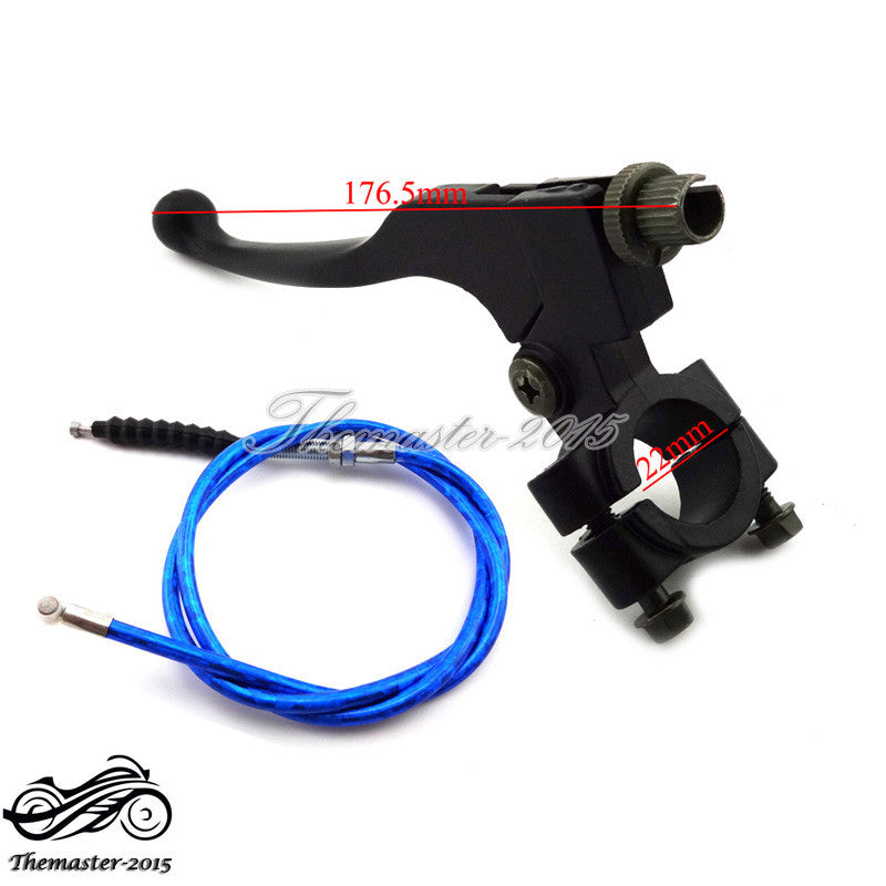 ya 5 8.7 Clutch Lever Blue Cable For 110cc 125cc Pit Dirt Bike Thumpstar SSR CRF50 for Lifan
