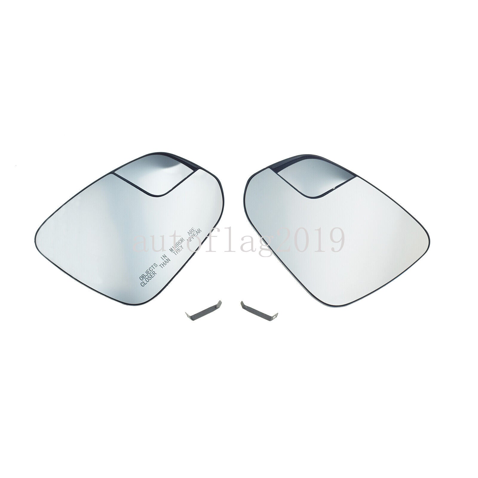 ya 1 8.5.3 for RAV4 2016 - 2018 Left and Right Side View Mirror Glass Heating 2 pcs 
