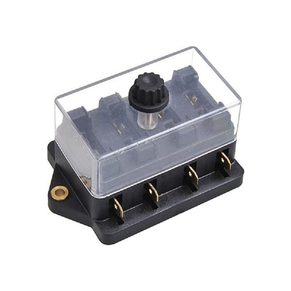ya 5 8.7 Fuse Holder Box Amp Block Automotive Replacement Holders 4-Way Circuit
