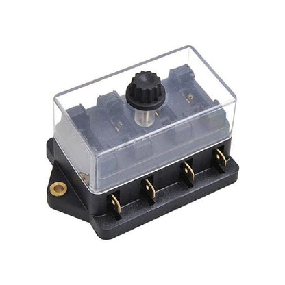 ya 5 8.7 Fuse Holder Box Amp Block Automotive Replacement Holders 4-Way Circuit