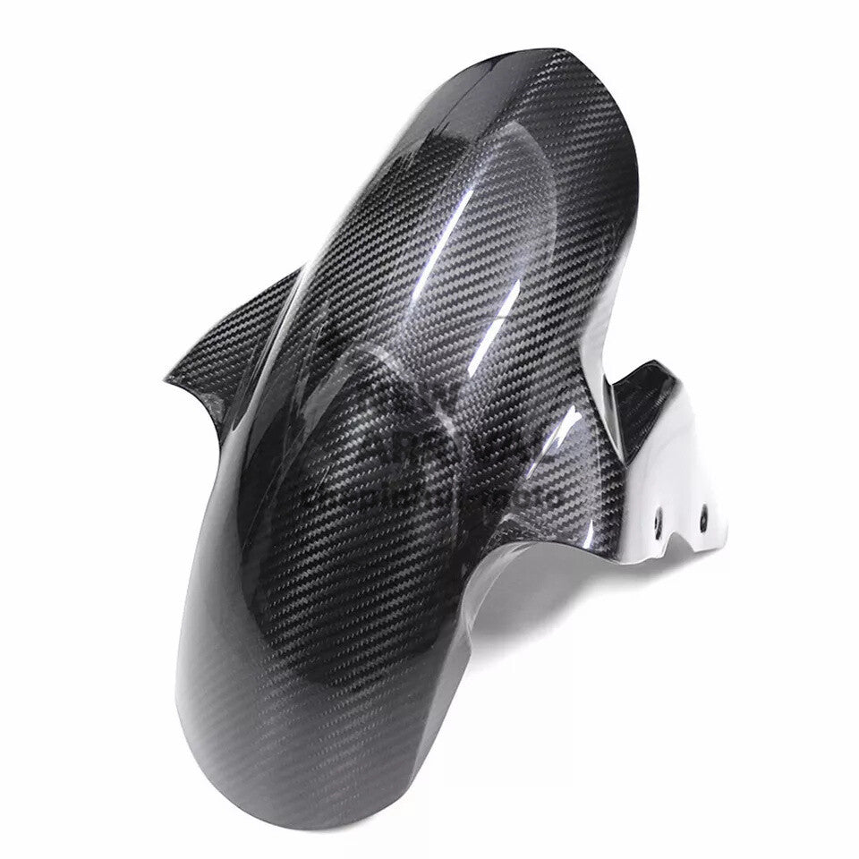 ya 5 8.7 100% Real Carbon Fiber Rear Hugger Front Fender For 2009-2018 S1000RR Mudguard