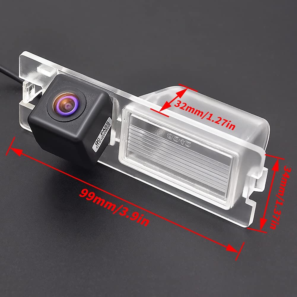 ya 5 8.7 for Fiat Grande Punto Evo Avventura 3D 5D Car Rearview Parking CCD Camera