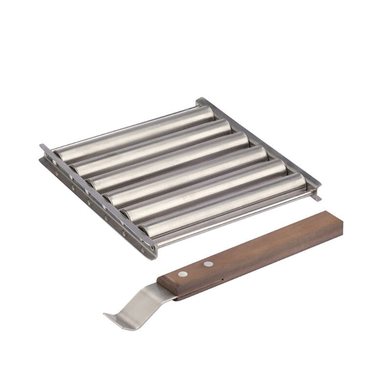 ya 25 Roller Stainless Steel Sa ge Roller Rack for Evenly Cooked
