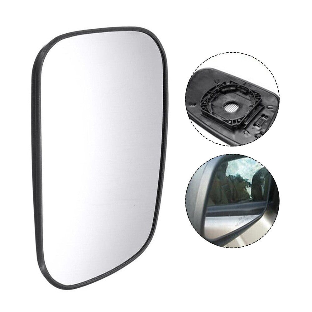 ya 1 8.5.3 for Land Rover -Discovery 2 98-04 Left Door Wing Mirror Glass Heated CRD100650