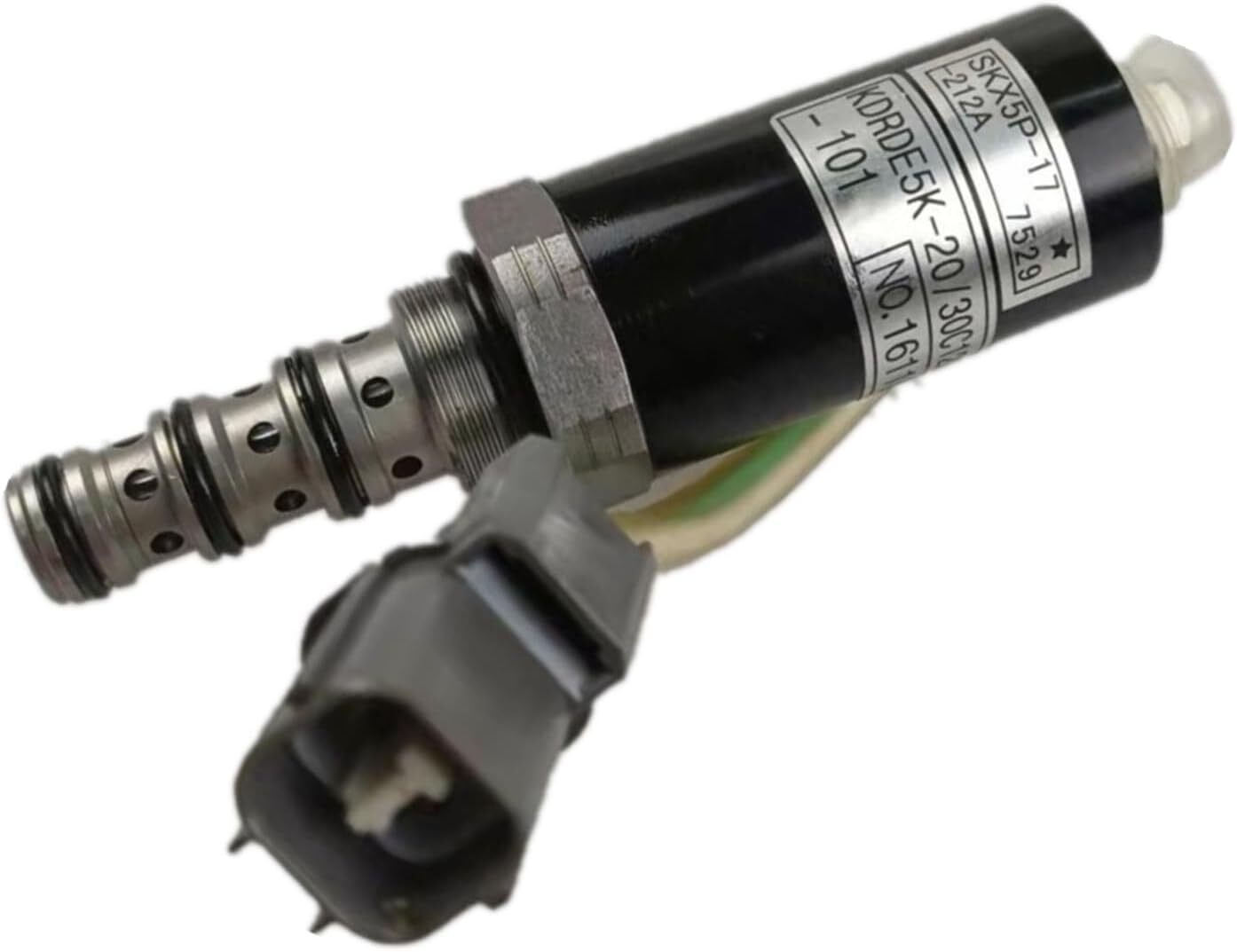 ya 3 6.25.3 1 piece solenoid valve YN35V00004F2 suitable for Kobelco SK200-2/5 KDRDE5K-20 30C12A-101