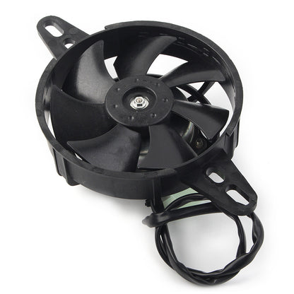 ya 5 8.7 12V Electric Engine Cooling Fan Radiator For 150cc 200cc 250cc ATV Buggy Go Kart