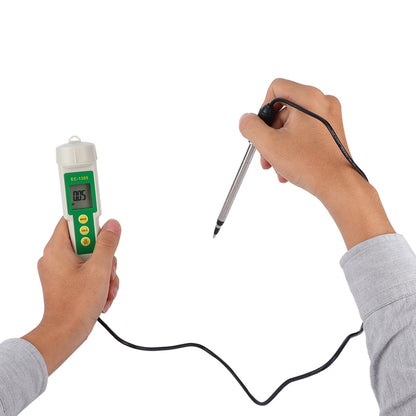 ya 26 EC?3185 Portable Soil EC/TDS/CF Tester Salinity Meter For Agricultural