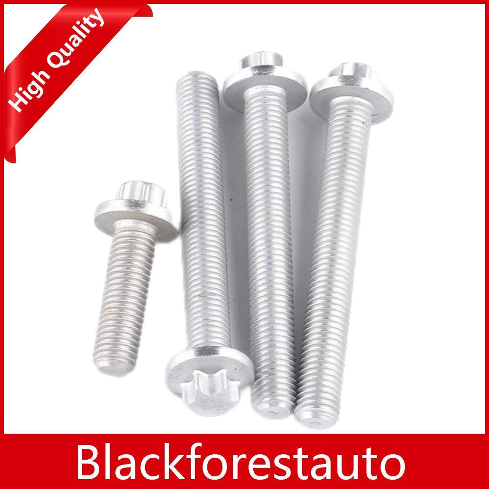 ya 5 8.7 Set of 4 Fits for BMW E60 E61 E70 E82 E83 E85 E86 E88 E90 E91 Cylinder Head Bolt NEW