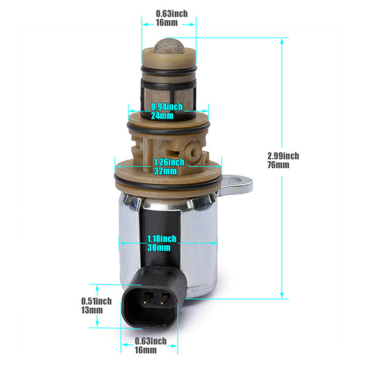 ya 5 6.16.2 4PCS Multiple Displacement Solenoid Engine 53022298AA for Jeep 5.7L 6.4L 10-23