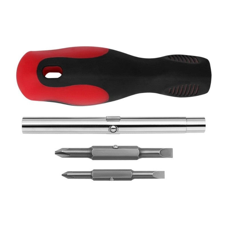 ya 26 Screwdriver Set Slotted and Cross Head Interchangeable 2 in 1 with Grip Handle