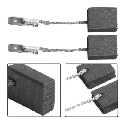 ya 17 Carbon Brush Replacement for Metabo For WEP 15 150 Angle Grinder Two Pack