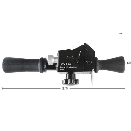 ya 26 7.28.2 Small Cable Stripper Planer Cable Stripper Pliers Fiber Optic CableBXQ-Z-40Ba