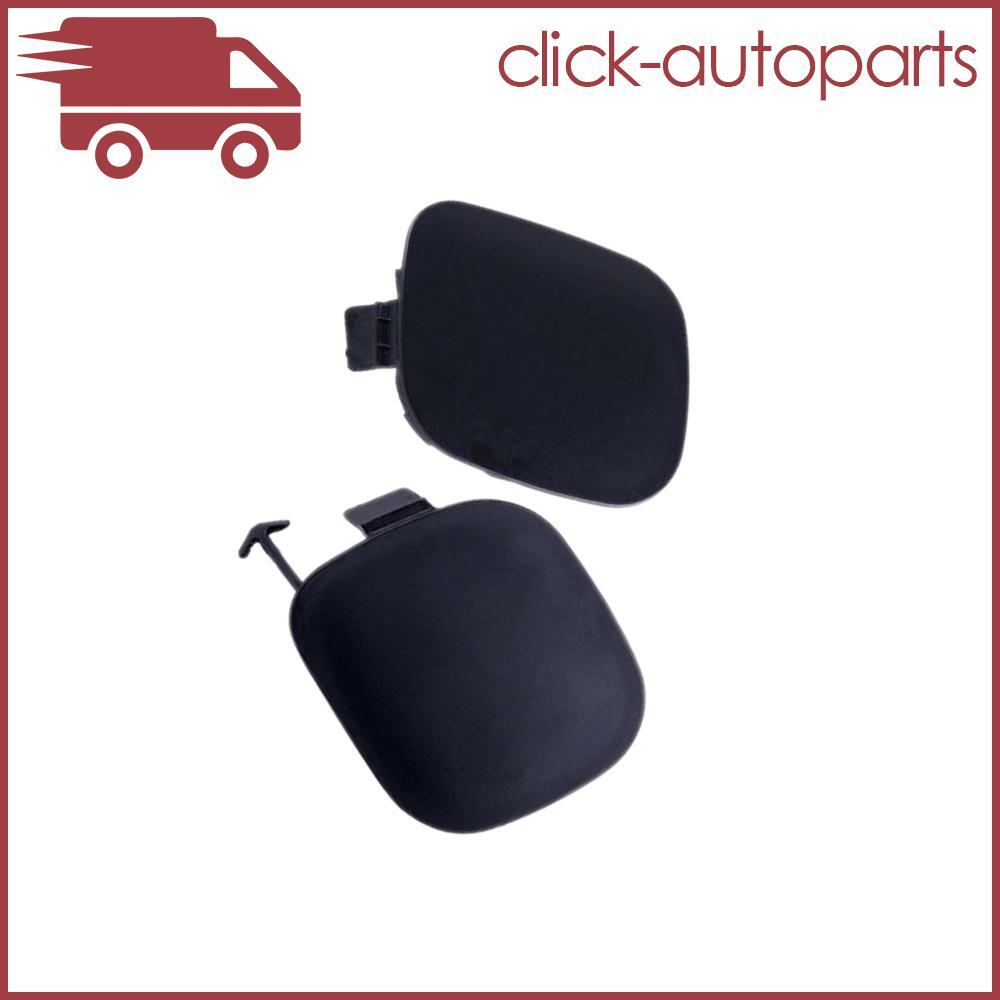 ya 27 6.18 1Pair Front Bumper Tow Hook Eye Cap Cover for 2014 2015 2016 for Toyota Highlander