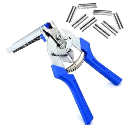 ya 25 Professio l Cage Fastening Pliers Includes 600 M Clips for Upholstery Install
