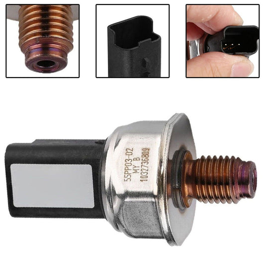 ya 1 8.5.3 55PP03-02 9307Z507A fuel rail high-pressure sensor suitable for SsangYong Kyron 2.0 Xdi
