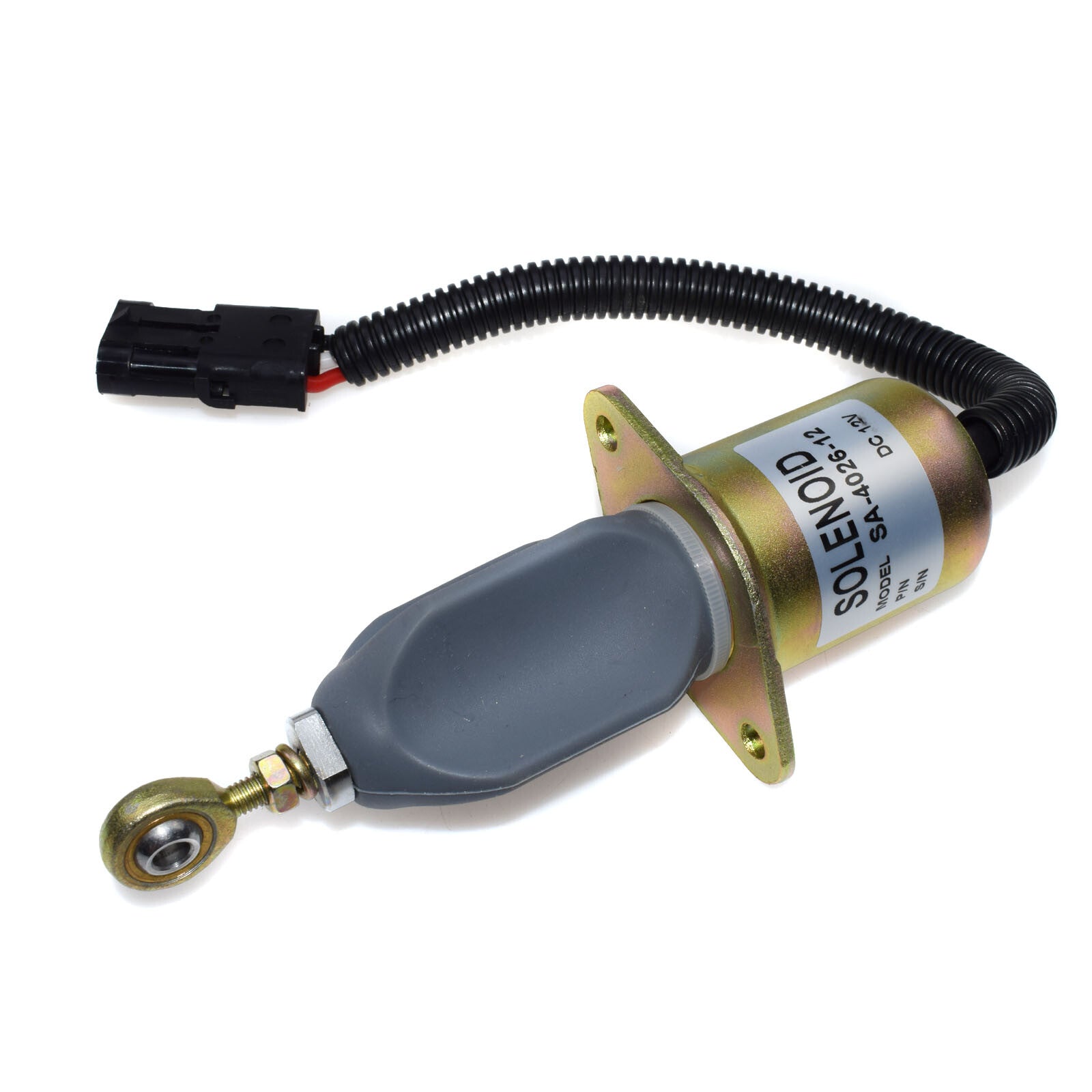 ya 1 8.12 baidi SA-4026-12 Fuel Shutoff Solenoid Valve for 5.9L 8.3L Diesel 