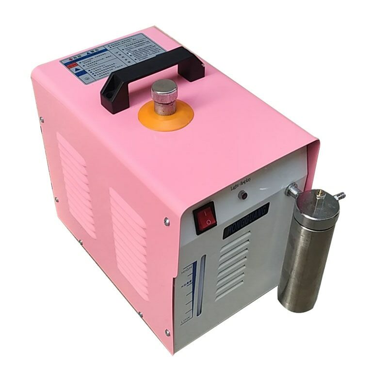 ya 17 flame polishing machine luminous characters oxyhydrogen flame machine