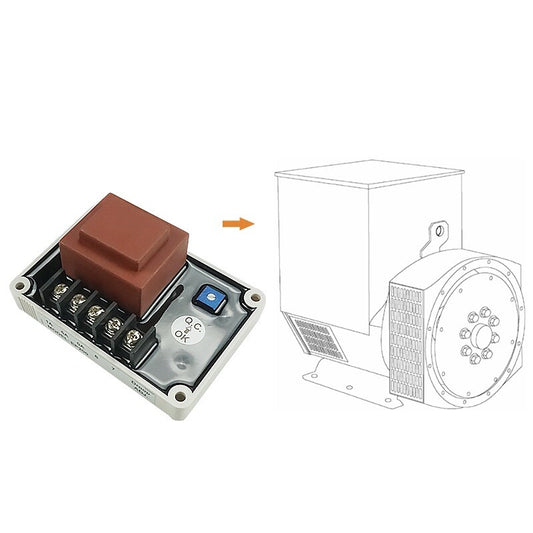ya 1 8.25.2 shuiyin Alternator generator spare part voltage regulator automatic AVR EP200