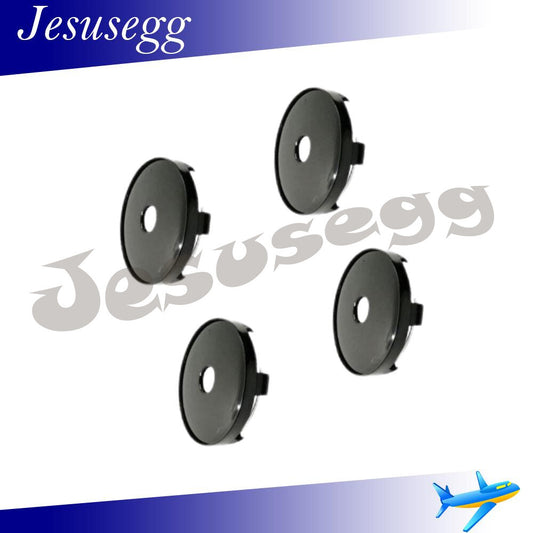 ya 1 7.4 4Pcs 60mm Wheel Rim Center Hub Cap Cover Wheel Center Cap Cover Universal Black