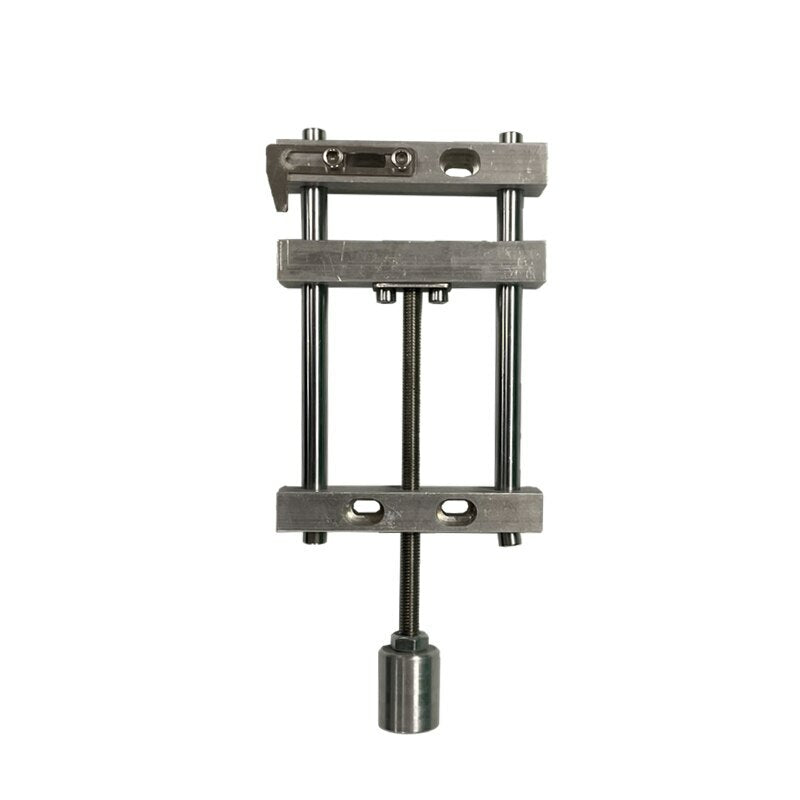 ya 25 Aluminium Alloy Flat Tongs Vice Milling Machine Bench Drill Vise Fixture QGG