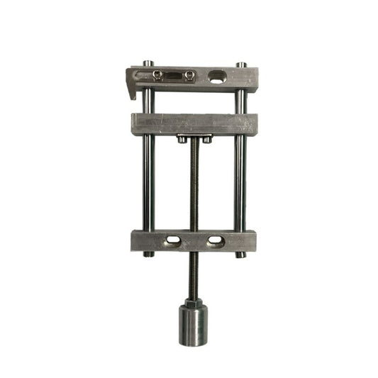 ya 25 Aluminium Alloy Flat Tongs Vice Milling Machine Bench Drill Vise Fixture QGG