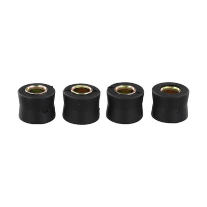 ya 5 8.7 4x 10mm Rubber Shock Absorber Suspension Bushes Brush For Quad Dirt Bike For ATV
