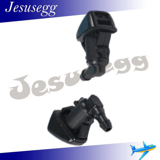ya 13 Pair Windshield Washer Sprayer Nozzle Jet Front for Jeep Commander for Dodge Nitro