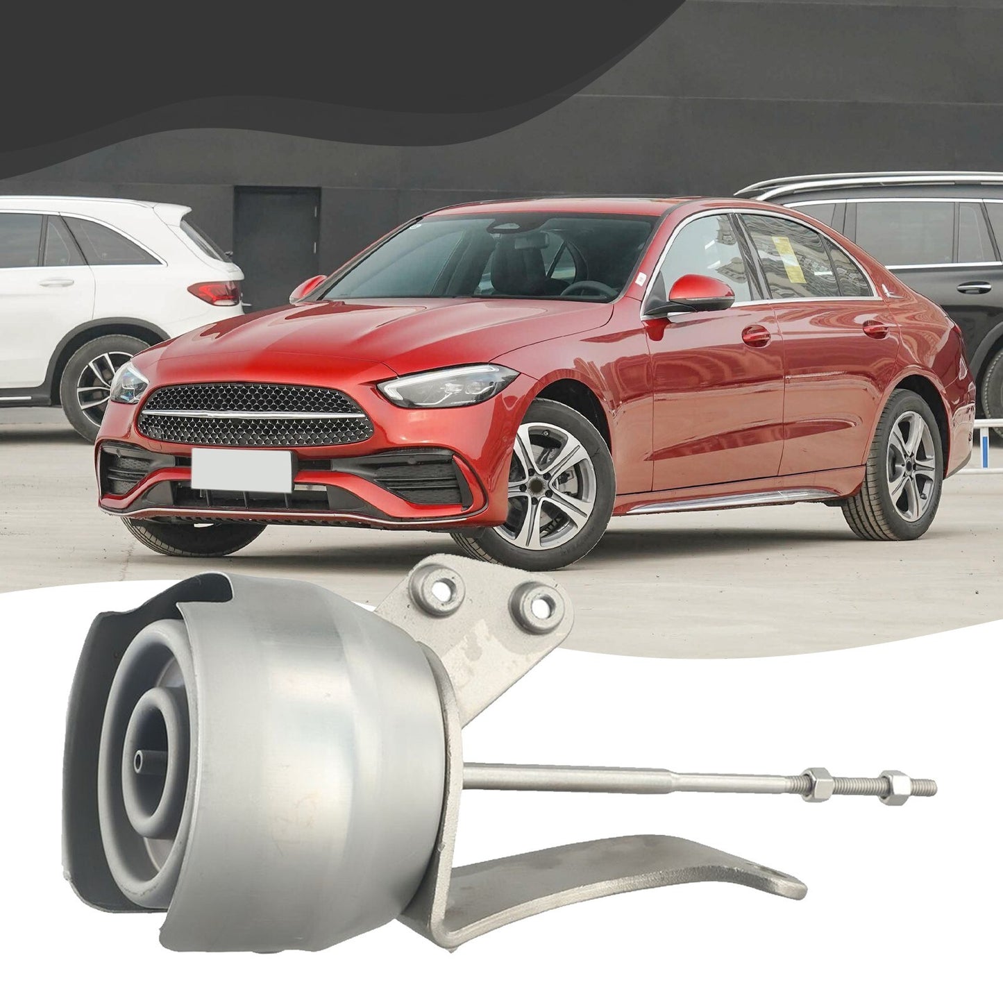 ya 3 6.25.2 for TURBO for Charger for TURBO Wastegate Actuator for Mercedes OM651 B906 W212