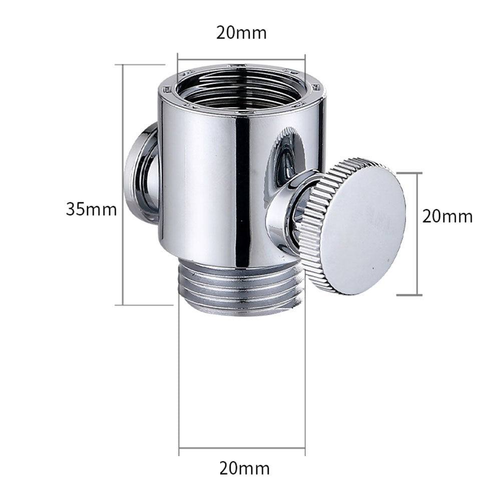 ya 15 10.20 Economical Water Usage Shower Diverter Valve Shut off Function