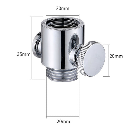 ya 15 10.20 Economical Water Usage Shower Diverter Valve Shut off Function