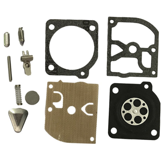 ya 17 Practical Diaphragm Repair Kit Carburetor Compact Exquisite Lightweight