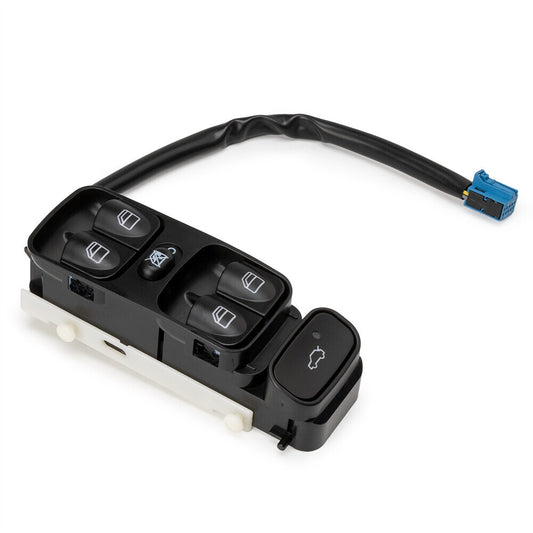 1X Power Master Window Switch Front Left for Mercedes-benz W203 C320 C230