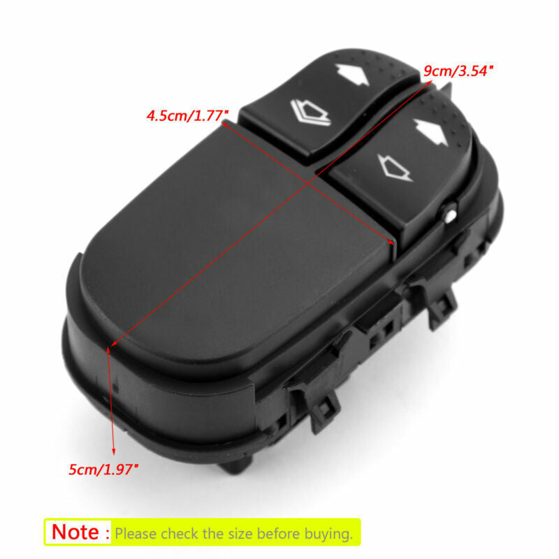 ya 1 8.5.2 DRIVER SIDE Window Switch For Focus MK1 1998-2005 Master 6 PIN U2 U1