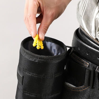 ya 26 Heavy Duty il and Screw Organizers Waist Pouch for Professio l & DIY Projects