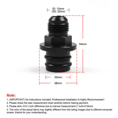 ya 1 8.12 baidi 10AN Rear Cylinder Breather Accessory Adapter for Honda for Civic / for Acura Integra B 