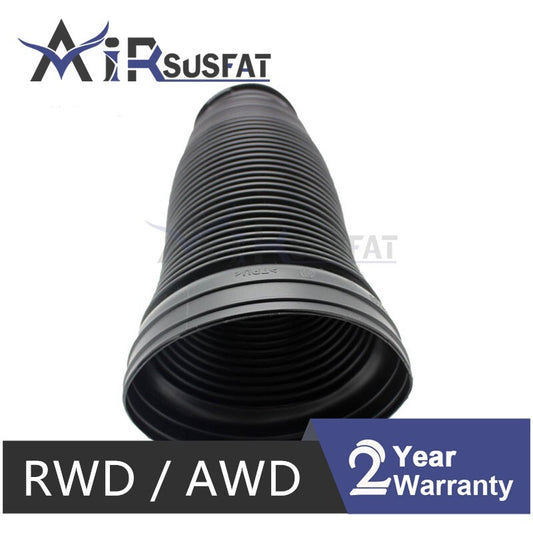 ya 1 8.5.3 2X for Mercedes W220 S Class RWD AWD Front Dust Cover Boots Air Suspension 98-06