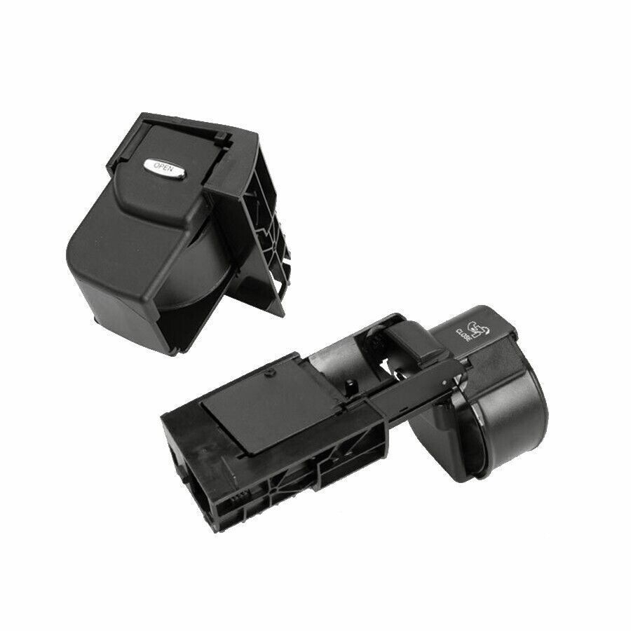 ya 4 6.21 Black Cup Holder 2036800879 for Mercedes-Benz W203 C320 C240 C230 2001-2004