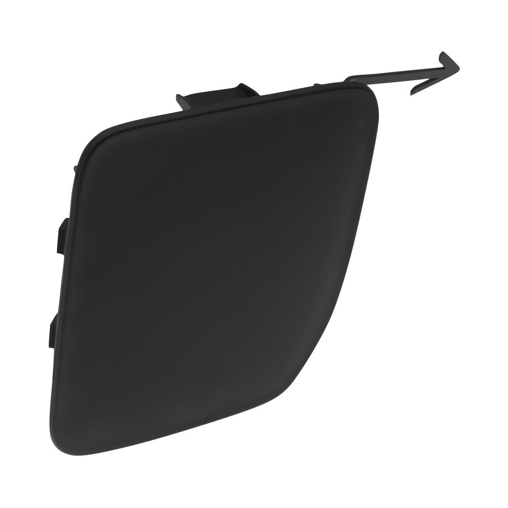 ya 27 6.18 Tow Hook Cover Unprimed for 2015-2019 for Nissan Versa 622A09KM0H Front Bumper