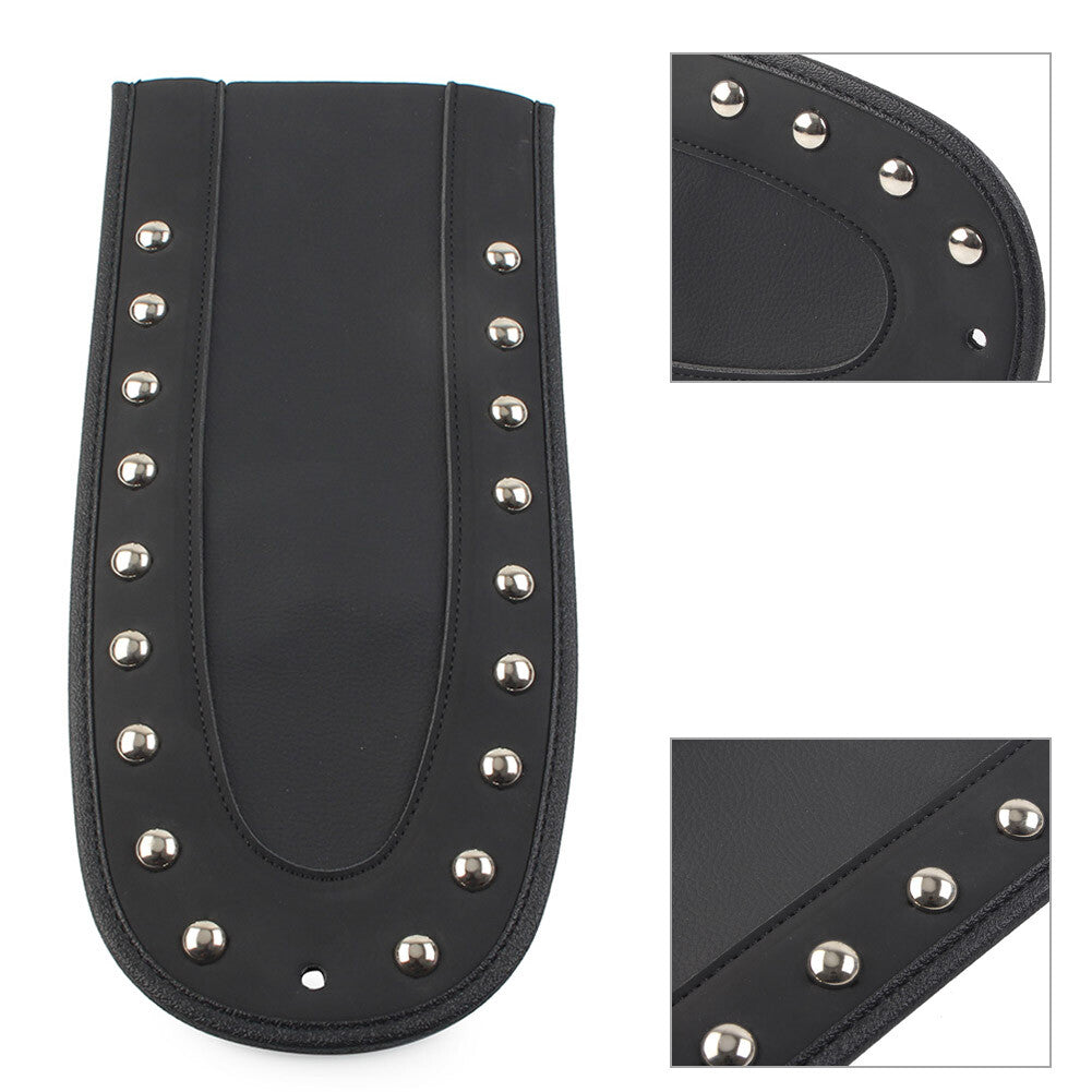ya 5 8.7 Rear Fender Bib Cover for Harley Heritage Classic Softail Breakout Fat Boy Black