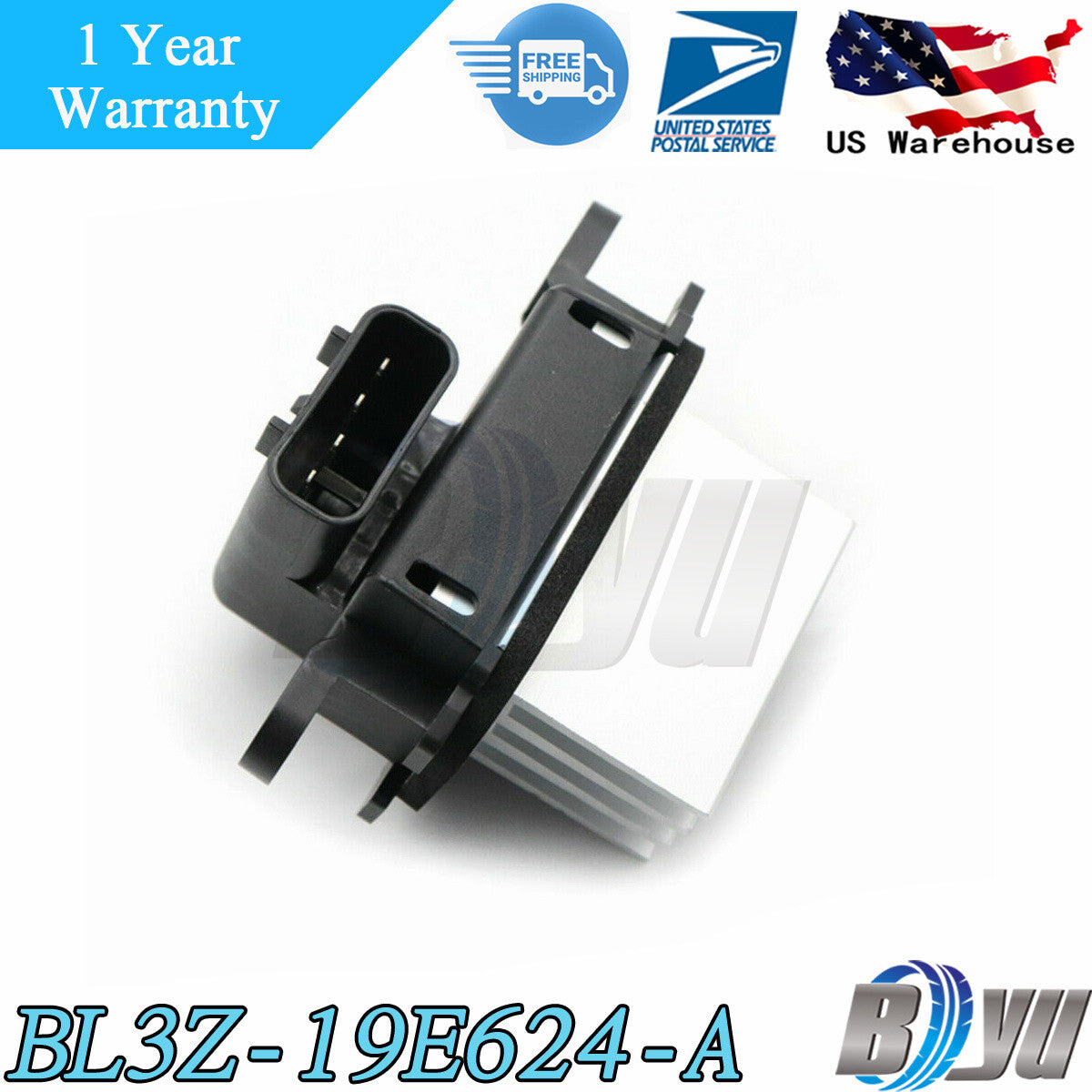 ya 11 6.6 BL3Z-19E624-A NEW Heater Fan HVAC Blower Motor Resistor Module Fit for Ford F150