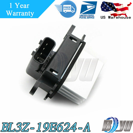 ya 11 6.6 BL3Z-19E624-A NEW Heater Fan HVAC Blower Motor Resistor Module Fit for Ford F150