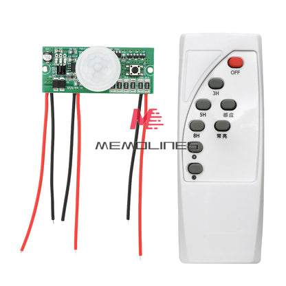 ya 14 3.2V 3.7V Solar Street Light Circuit Board Controller Drive board Remote Control