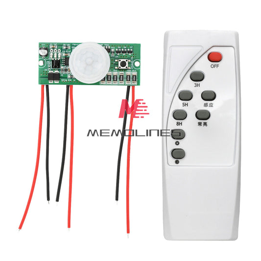 ya 14 3.2V 3.7V Solar Street Light Circuit Board Controller Drive board Remote Control