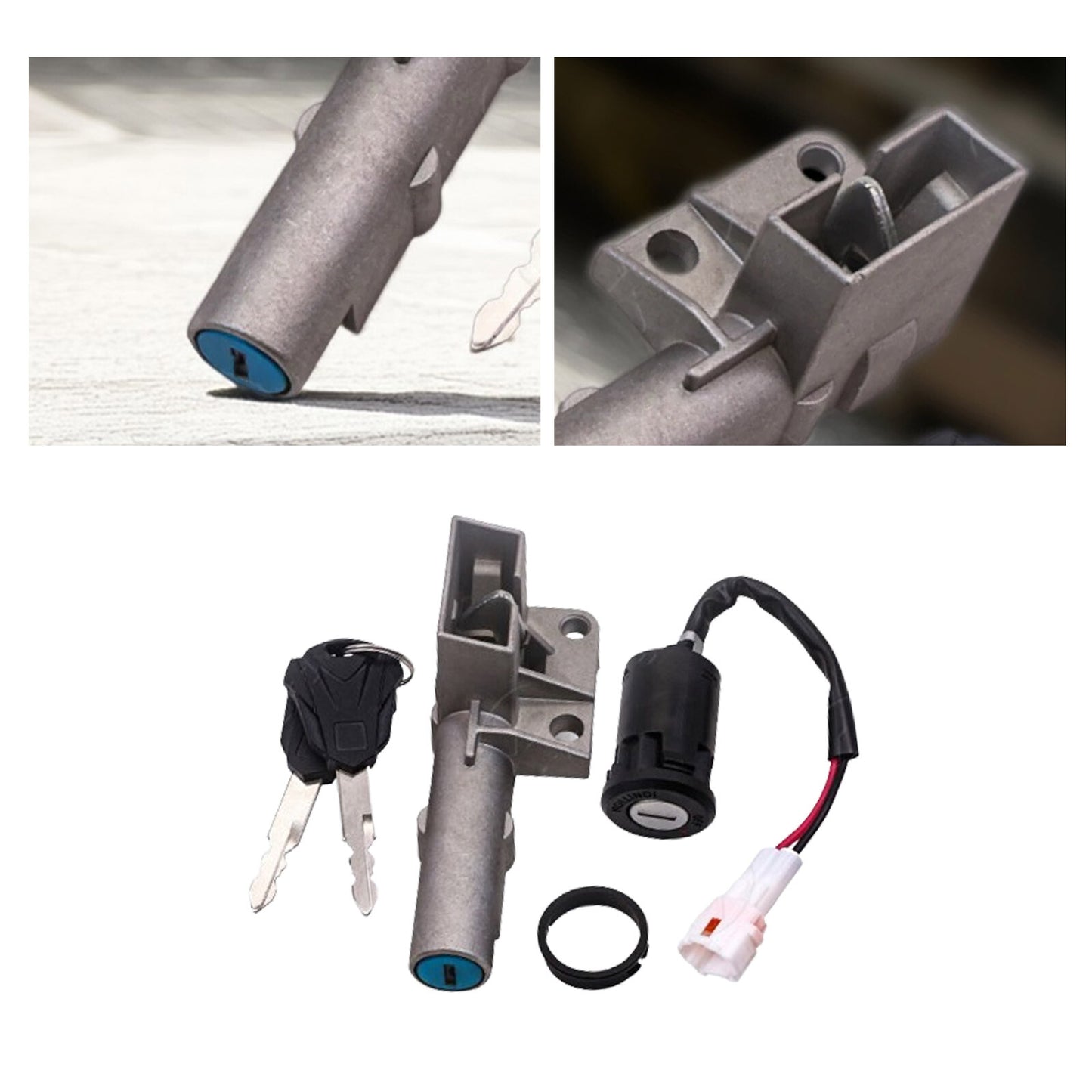 ya 5 8.7 For Sur-Ron Light Bee X: About Surron Start-up Ignition Electric Door Lock Key Kit