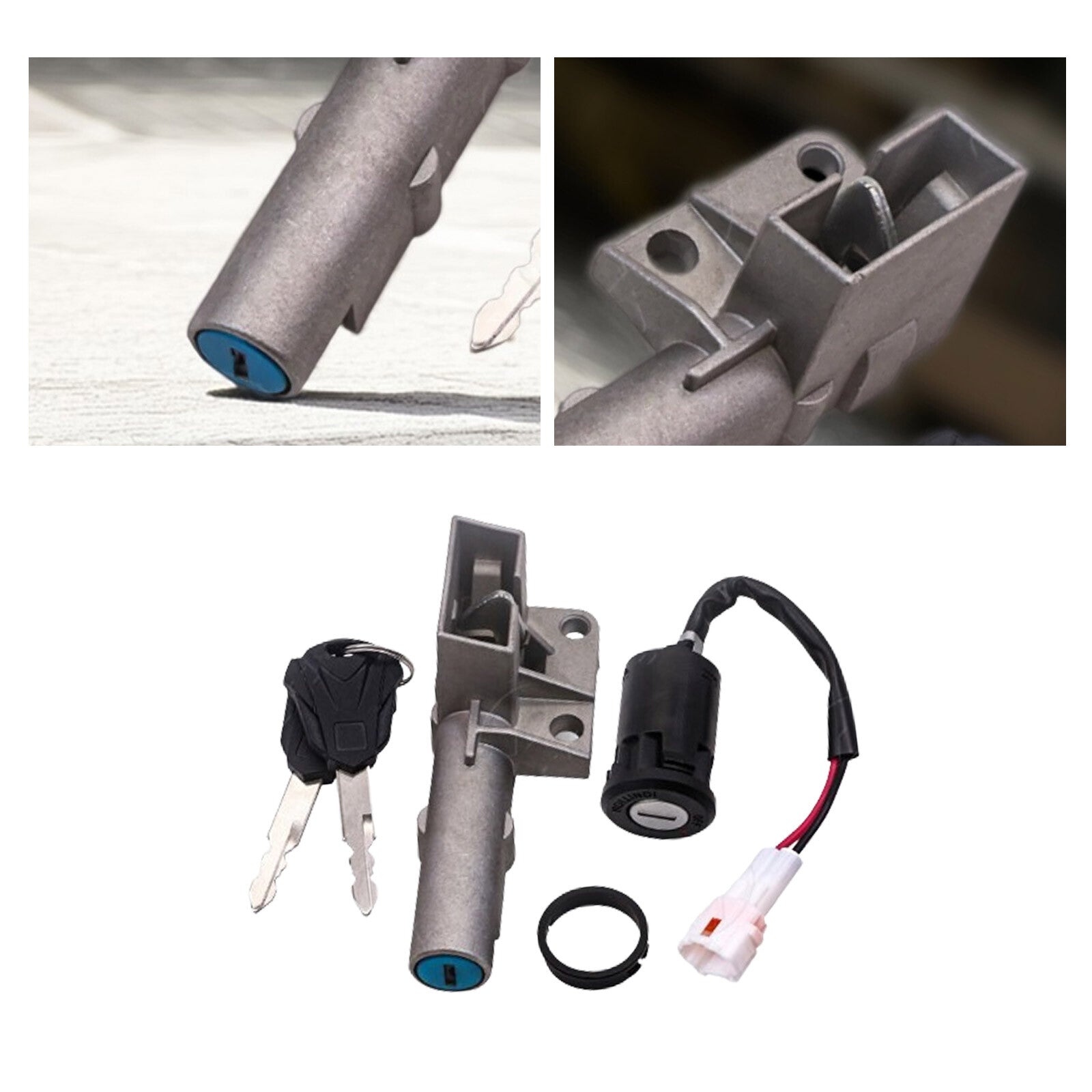 ya 5 8.7 For Sur-Ron Light Bee X: About Surron Start-up Ignition Electric Door Lock Key Kit