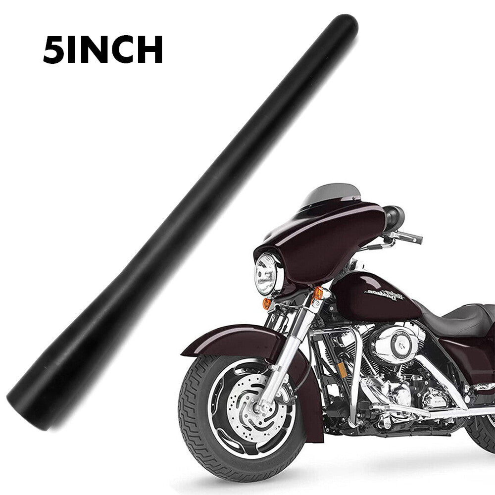 ya 1 7.3 inch Short Antenna Mast for Harley-Davidson Road Street Electra Tour Glide