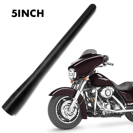 ya 1 7.3 inch Short Antenna Mast for Harley-Davidson Road Street Electra Tour Glide