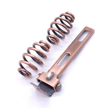 ya 5 8.7 Copper 3 Solo for Seat Barrel Springs Bracket Mount Kit for Harley Chopper Bobber