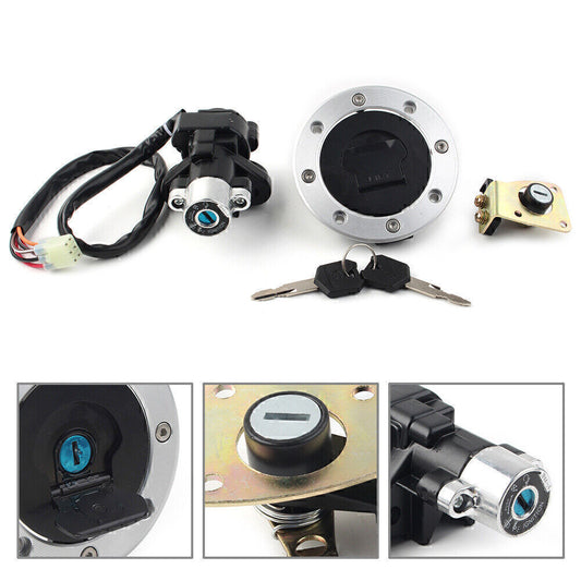 ya 4 6.22 Ignition Switch for SEAT Gas Cap Lock Key FIT for Suzuki GSXR 600/750/1000 SV650